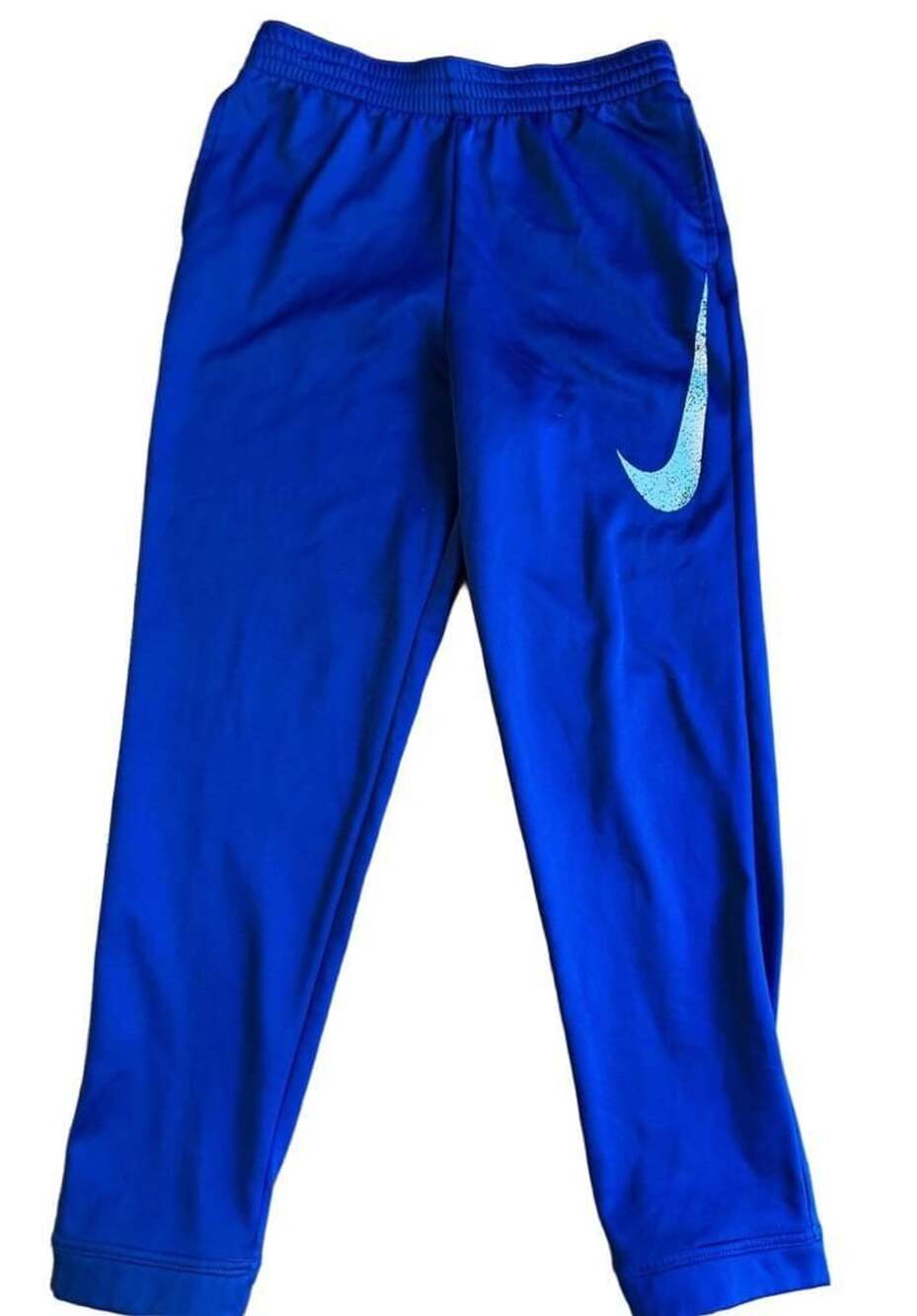 Nike Therma-Fit Pants Size XL Blue